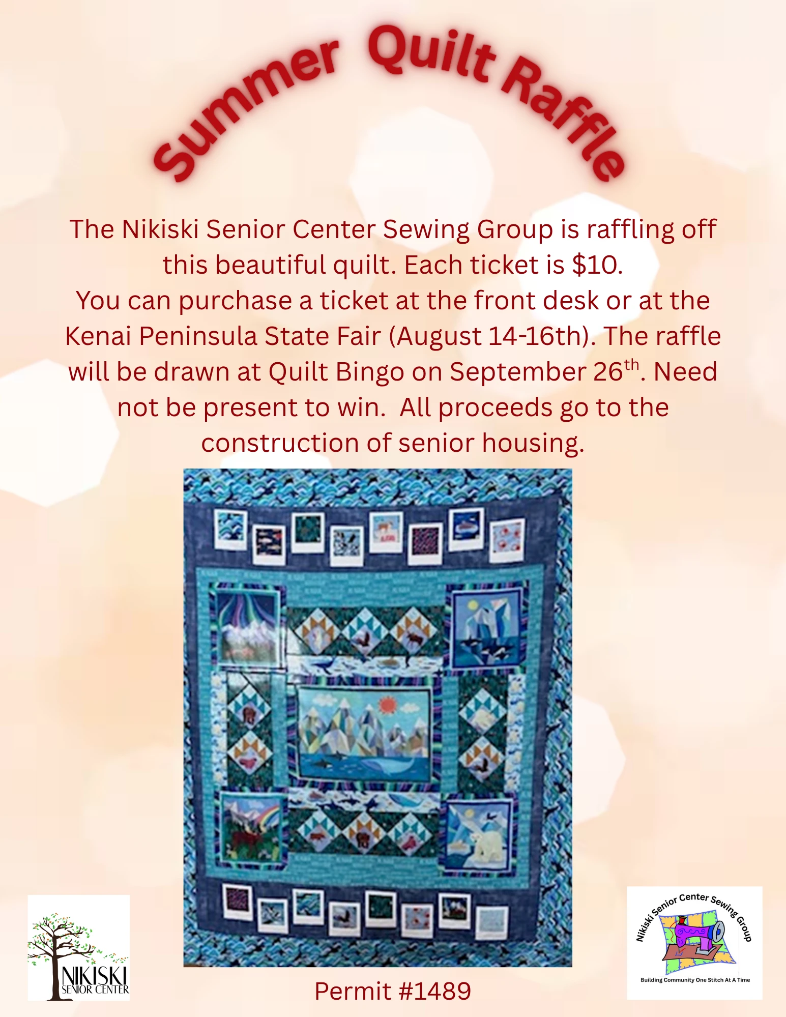 Summer Quilt Raffle